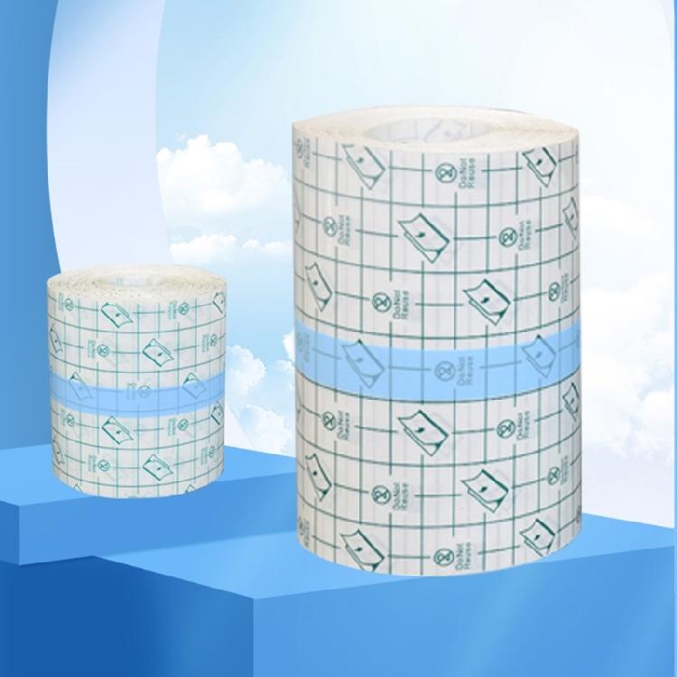 Transparent Bandage Roll 2m For Tattooing Aftercare Waterproof Healing Film Shower Safe Portable Design Protect the Skin