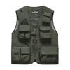 Vest Tooling Multi-Pocket Vest Men's Thin Outdoor Breathable Outdoor Sports Vest