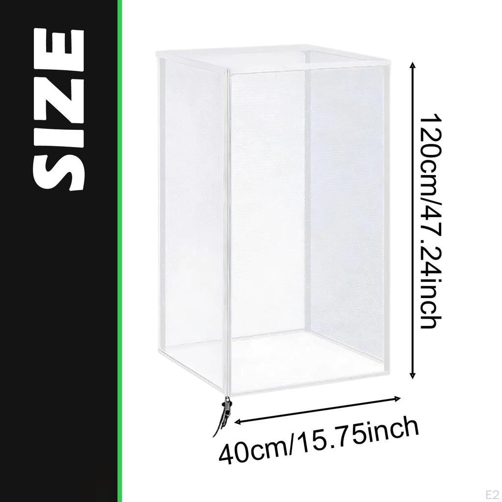 Síťovaný kryt na rostliny Víceúčelový prodyšný ochranný kryt pro farmu, květiny, zeleninu v květináčích