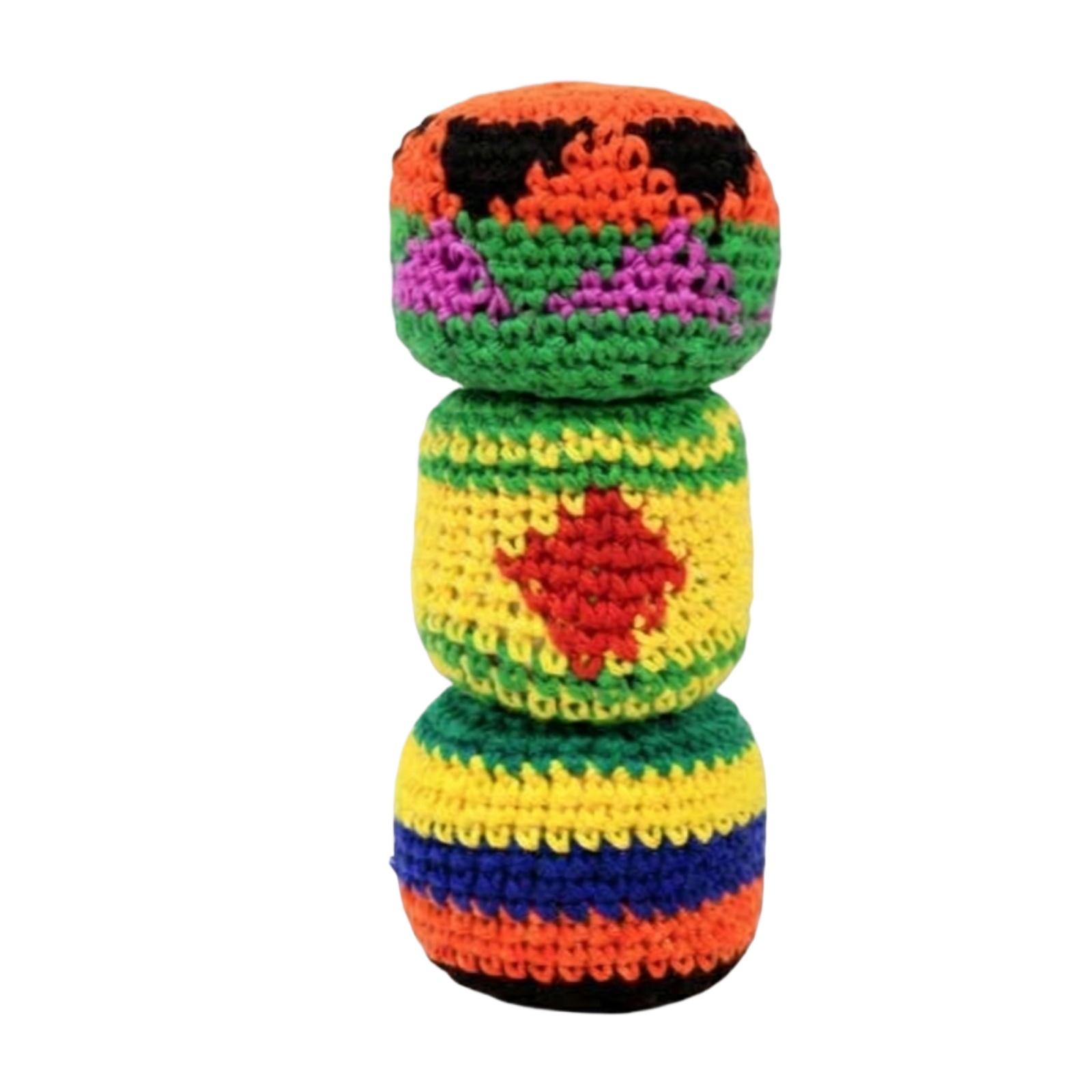 

3pcs Kids Bean Bags Soft Fabric Filled Toss Game Set Durable and Lightweight for Indoor Outdoor Play and Skill Development One Size