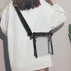 Enkrio Clear Transparent Crossbody Shoulder Clear Waterproof for Travel and Size Small Bag, Bag, Bag, Pouch, Pouch, Commuting,