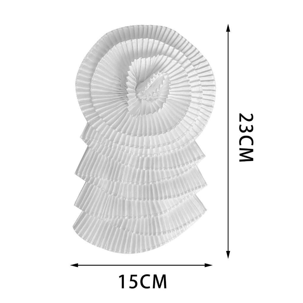 Delicate Multi-Color Chiffon Flower Multi-Layer Pleated Cloth Sticker Craft Flower Wedding Dress Dress Top Decorative Accessories