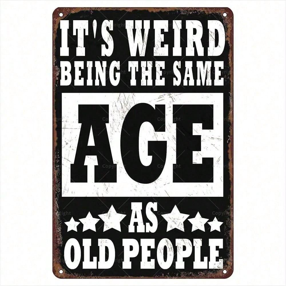 

Metal Wall Art Vintage Garage Sign Bar Man Cave Gift