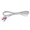 1.5M Standard Pin Electrode Lead Wires Tens Conductive Standard Pin For Ems Massage Electrode Pad Digital Ten Machine Healthcare