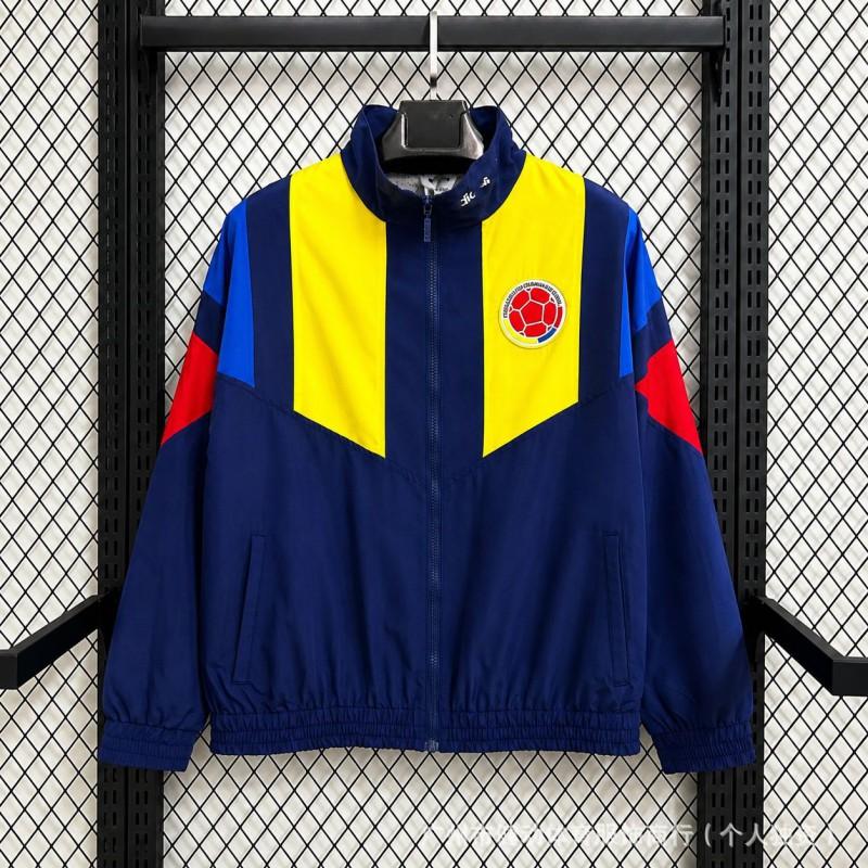 2026 World Cup Rainproof Windbreaker Long