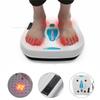 220V Electric Infrared Vibrator Foot Massager Infrared Acupuncture Heat Therapy Relaxing Fatigue Kneading Massager
