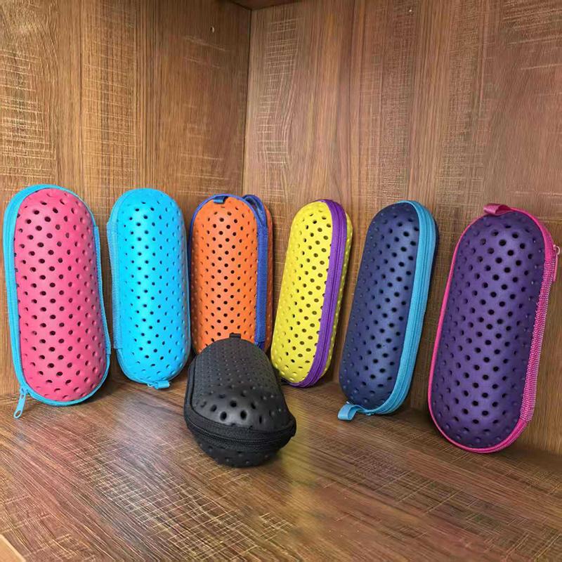 Miękkie Pudełko do Przechowywania Okularów Pływackich Oddychające EVA Etui na Okulary Korekcyjne Organizer na Okulary Przeciwsłoneczne Akcesoria do Okularów Pudełko na Okulary