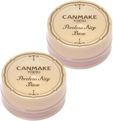 Canmake Poreless Airy Base 02 Makeup Base Natural Beige 9g (x 2)
