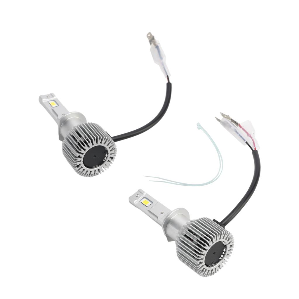 LED Headlight Bulb Kit High Low Beam Lamp H1 12V 35W 6500K 2500LM For HELLA