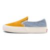 Vans Unisex Slip On Sneakers Yellow/Blue Vans VN0A5HYQA0Q