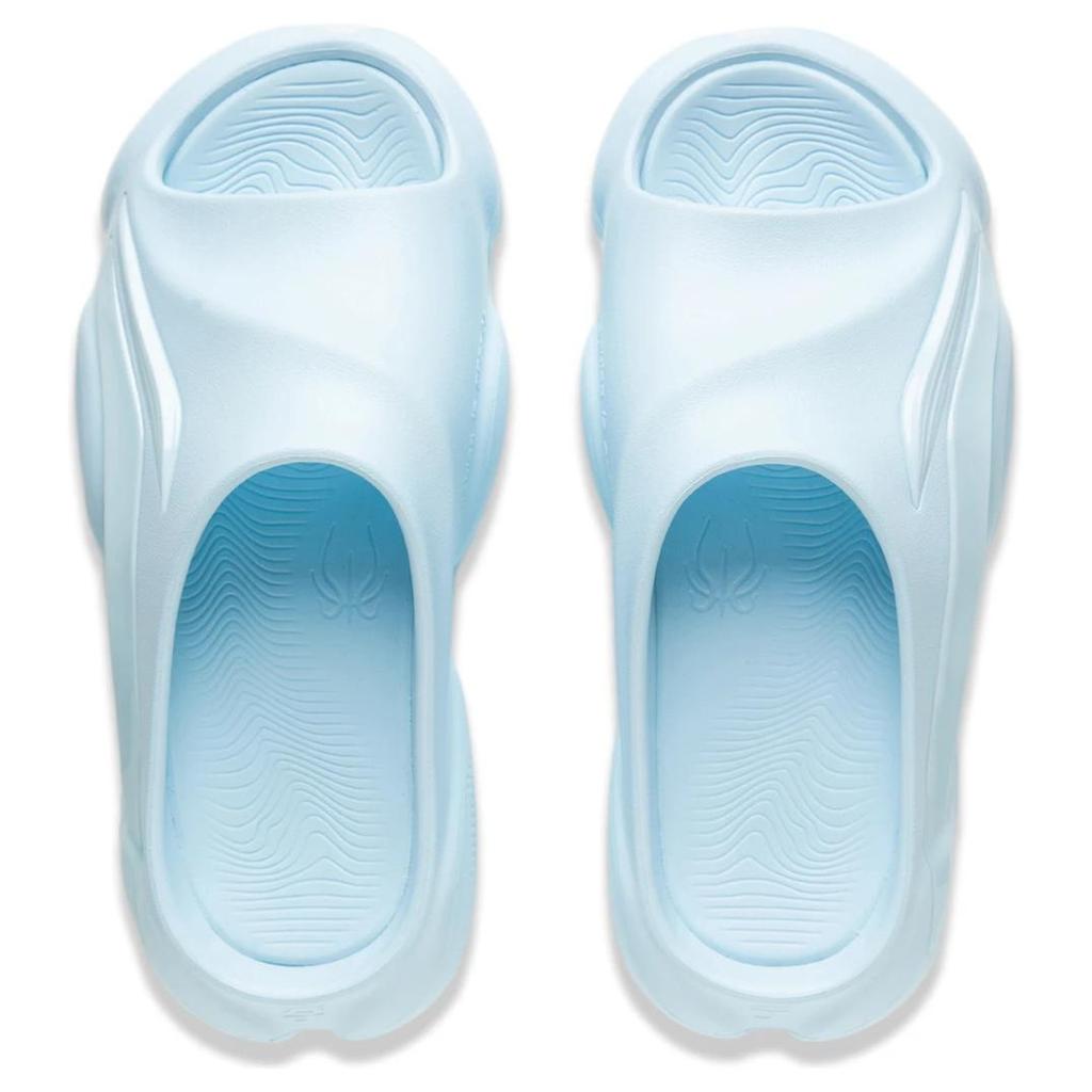 Li Ning BADFIVE Slide Slippers Women's Blue ABTU004-1