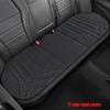 Universal Car Seat Covers Soft Suede Driver's Seat Support Cushion Breathable Anti-slip Protective Mat Car Accessories