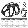 Adjustable Dog Harness Vest With Reflective Strip Medium To Large Breeds No Escape Design Oxford Fabric