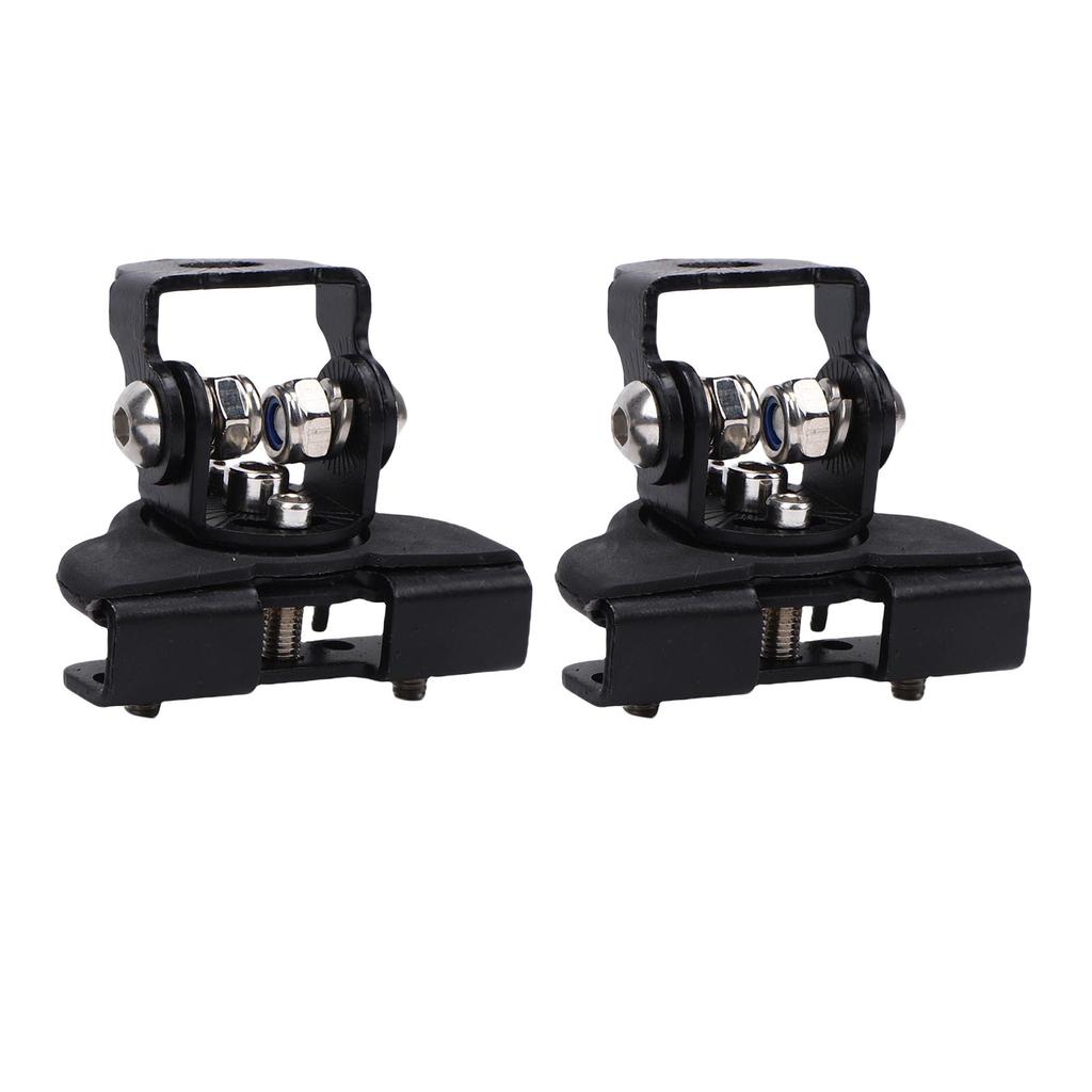 2 PCS Hood Led Light Bar Mounting Bracket Hood Work Light Pod Mount Clamp Holder for Car SUVs Trucks Dirt Bikes ATVs UTVs
