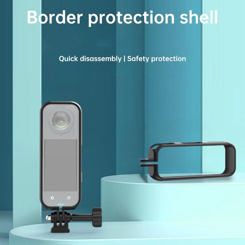 Shockproof Protective Case for Action Camera Enhanceds Heat Dissipation Precise Cutout Adventure Ready