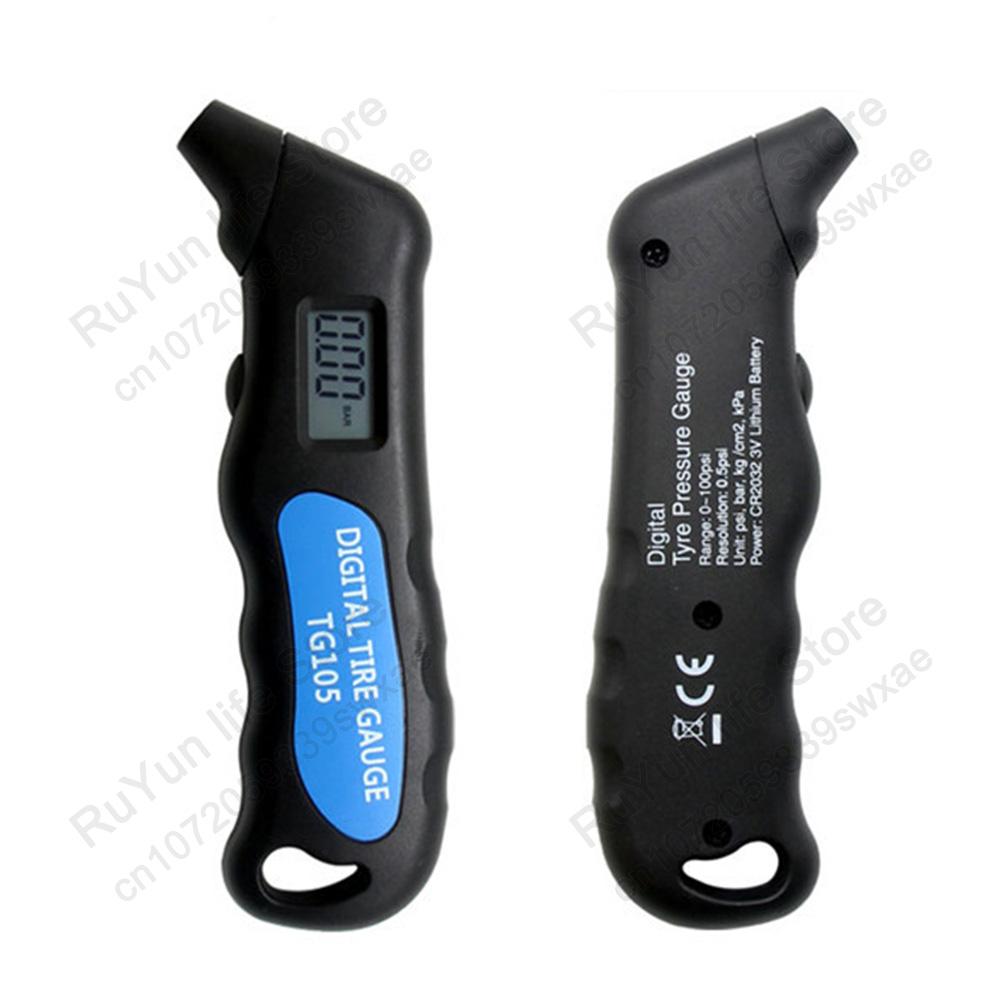 

Tire Pressure Gauge 150PSI Digital Car Tyre Air Pressure Meter TG105 Universal LCD Display Manometer Tester for Truck Motor Bike