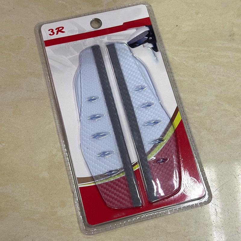 

2 шт. Автомобильное зеркало заднего вида, дождевик, усиление дождя, чехол для бровей, универсальное боковое зеркало заднего вида из углеродного волокна