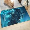 Custom Name BT21 Character Celebration Carpet Rug Customizable Soft Washable Anti-Slip Home Living Room Sofa Mats Personalized Rug. 0909154