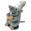 Anime Ratatouille Chef Remy Magnetic Plush Toy Cute Room Decor Kids Shoulder Doll Gift