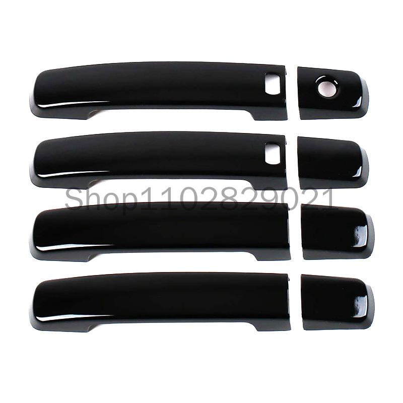 Car Door Handle Cover Stickers Scratch Resistant Auto Styling Accessories For Nissan Qashqai J10 2007-2013 2012 2011 2010 2009