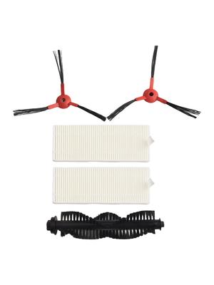 For AiRROBO P10 Roller Main Brush Side Brush Filter Kit Replacement Parts High Efficiency Cleaning Accessories Home Appliance