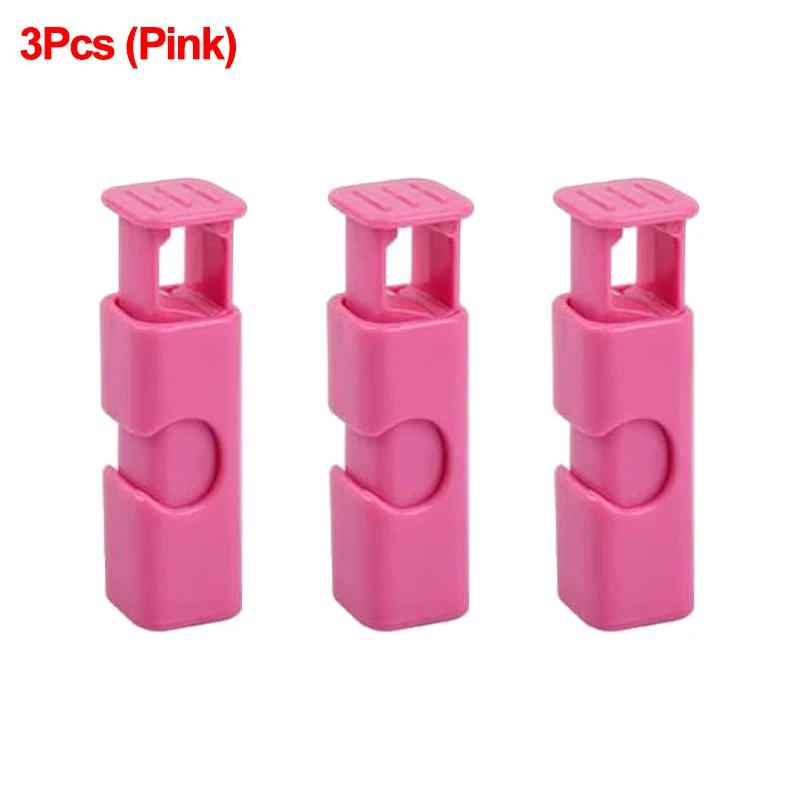 Food Sealing Bag Clip Reusable Fresh Food Storage Tools Plastic Sealer Clamp Snack Bread Seal Bag Home Kitchen Storage Clips
