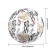 Ronaldo's Juventus Moment Size 5 Football Machine Sewn Indoor/Outdoor Universal Football Unique Gift for Soccer Lovers
