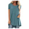 Fashion Solid Color 3D Print T-shirt Women Streetwear Short Sleeve T Shirts Tops Oversized Girls Tshirt Clothing