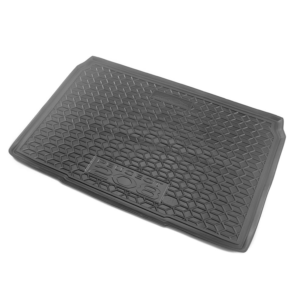 Buy Cargo Trunk Mat for PEUGEOT 208 II 2019—2022 Custom Fit Tray Boot