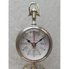Antique Nautical Clock W/Tripod Stand Table Clock Vintage Style Christmas Gift