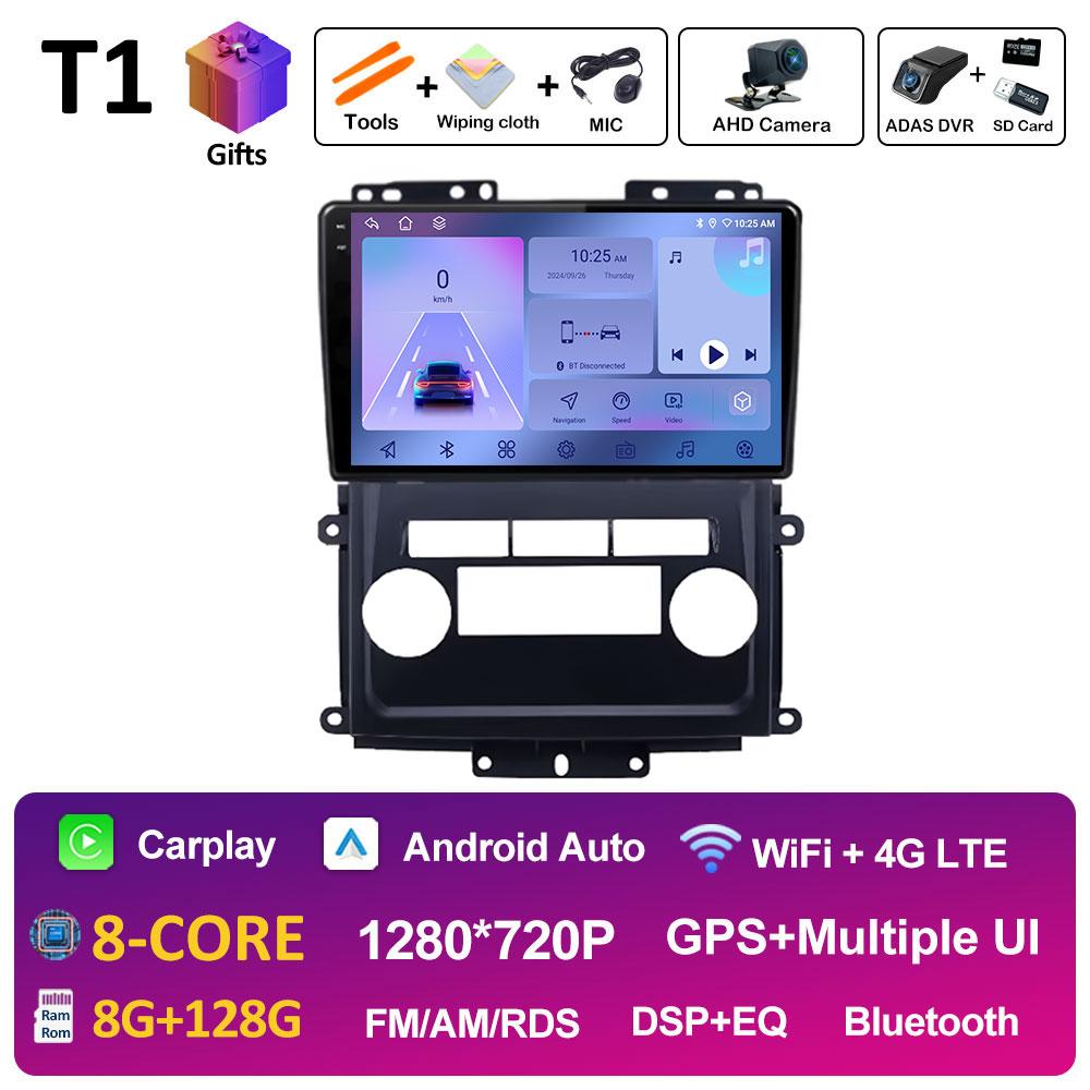 Intelligent System Android 14 For Nissan Frontier Xterra 2 N50 2008 2009 2010 2011 - 2015 GPS Navigation Car Audio Video Player