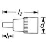 HAZET Special Long Hex Driver Socket (12.7mm Drive)