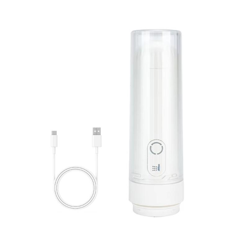 

Portable 180ML Electric Intimate Washer Waterproof ABS Component Quiet Operation Person Clean Care Suitable for Women 1