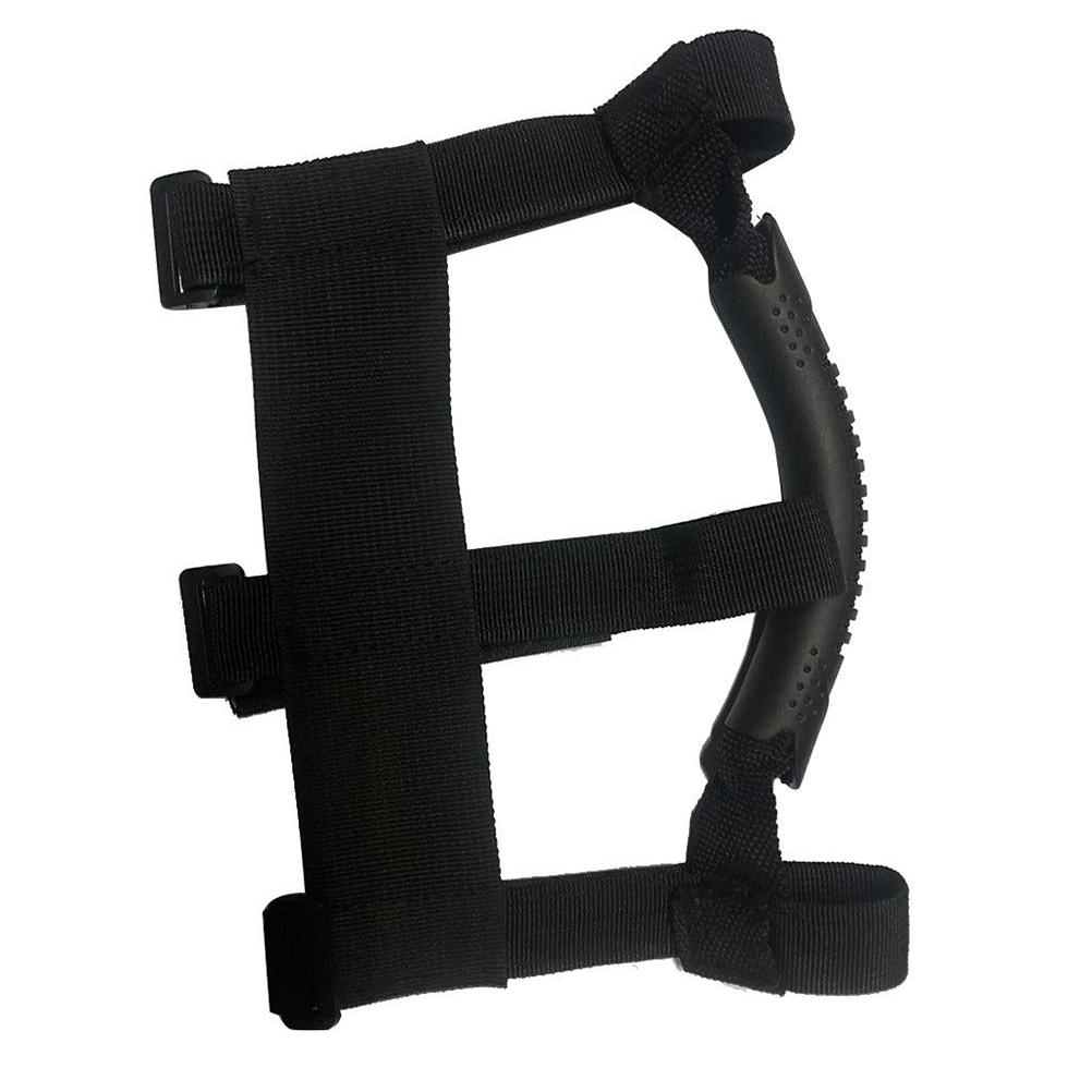 Scooter Skateboard Handle Straps Belt Portable Hand Carrying Handle Straps Belt Webbing Hook for