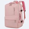 2025 New Waterproof Travel Backpack Large-Capacity Multi-Functional USB Computer Business Bag Macaron Backpack Lightweight Expandable Schoolbag