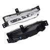 Compatible Right Front LED Daytime Running/Fog Light for 17-19 BMW X3/X4 (Part No. 63177412528)