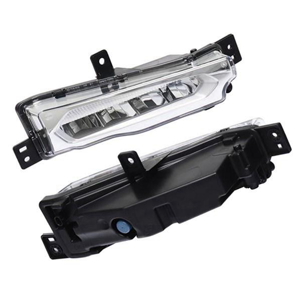 Compatible Right Front LED Daytime Running/Fog Light for 17-19 BMW X3/X4 (Part No. 63177412528)