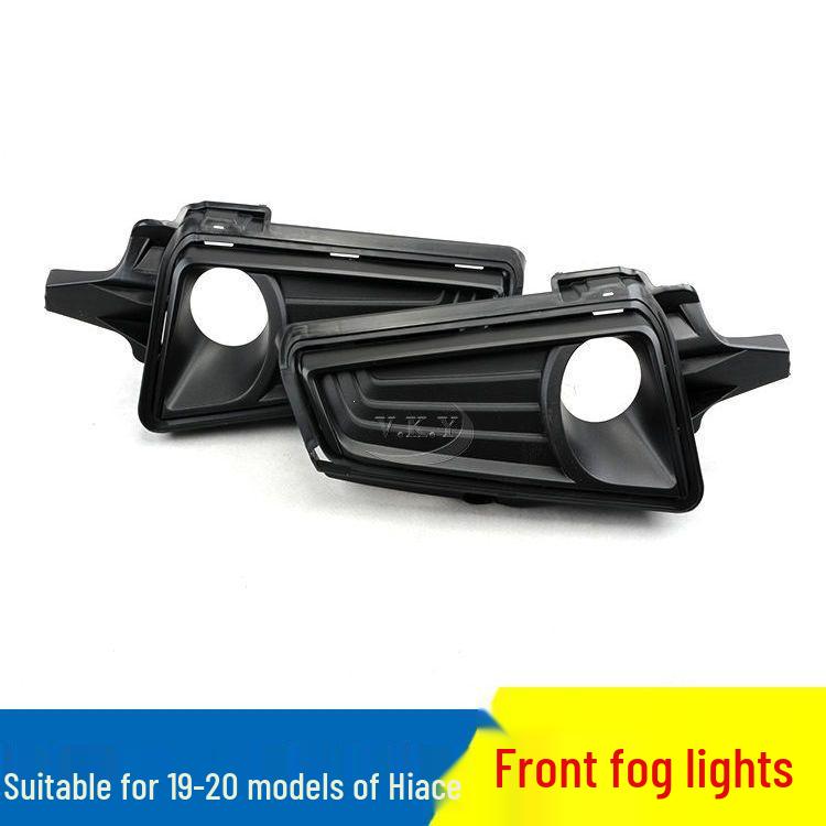 Toyota Hiace 18-20 LED Fog Light Assembly with Daytime Running Lights