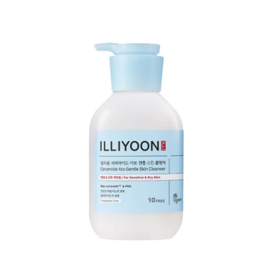 ILLIYOON Ceramide Ato 5.0 Gentle Skin Cleanser Low pH Unscented Mild Cleanser 400ml