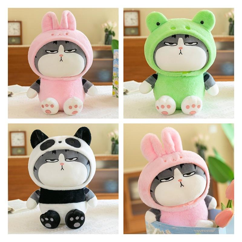 Cute Supremo Cat Plush Toy Doll For Teenagers, Soft Pp Cotton Stuffed Animal