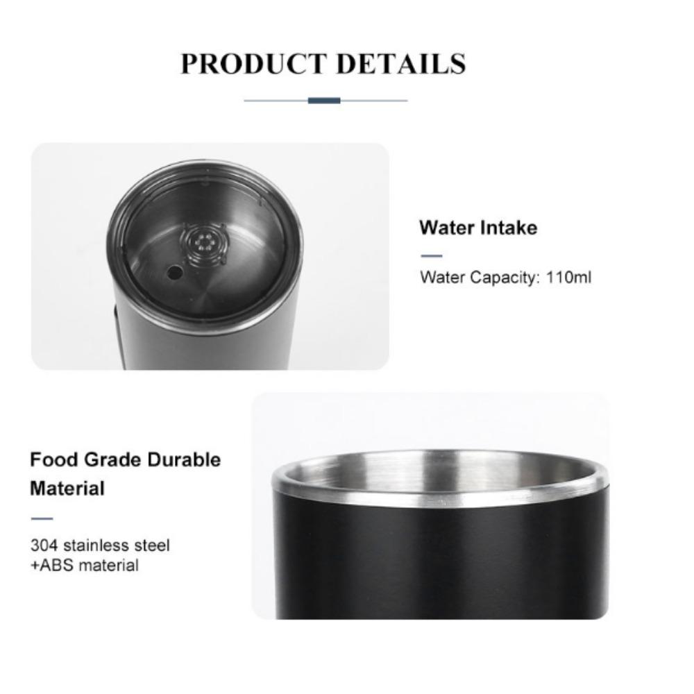 Draagbare volautomatische espressocapsule-koffiezetapparaat, grote en kleine capsule, koffiepoeder, universeel