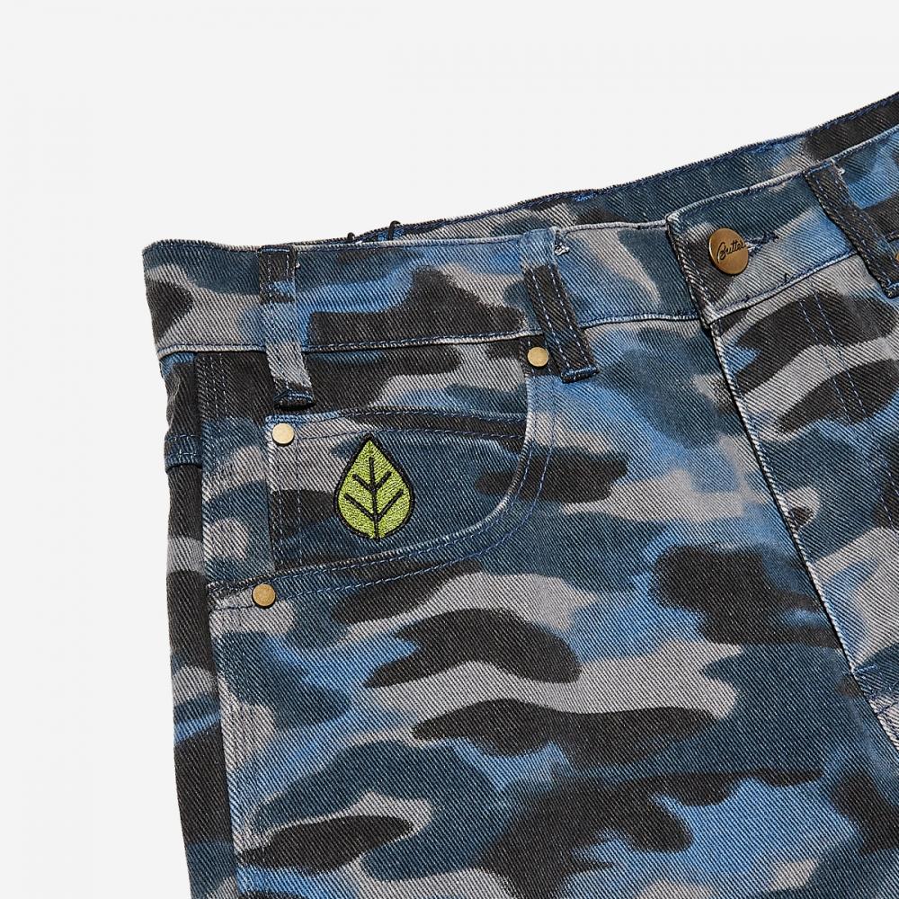 Butter Goods Weathergear Denim Shorts Weathergear Denim Shorts