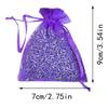 25pcs Sachets Dried Lavender Flower Moth-Proof Agent Lavender Dried Flowers Lavender Sachets For Drawers And Closets Fragrance