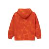 Li Ning Bad Five Chang An Youth Tie-Dye Loose Pullover Hoodie Unisex Hoodies Orange AWDRF93-2