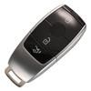Jingyuqin Diaľkový ovládač 3 tlačidlá Škrupina kľúča od auta Pre Mercedes Benz 2017 Trieda E W213 2018 S Smart kľúč