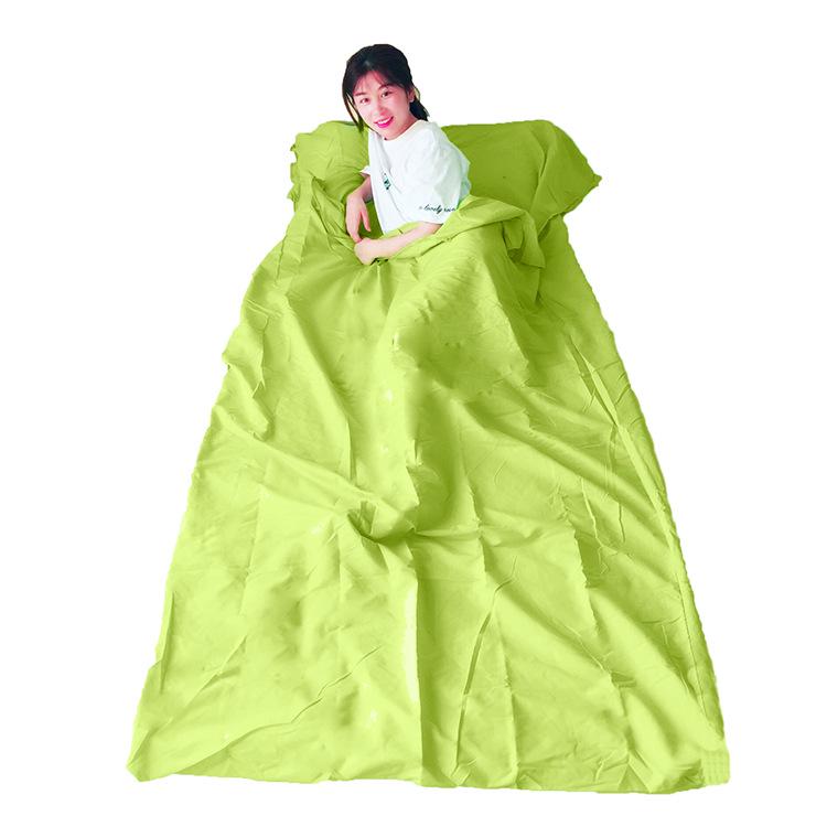 Portable Travel Sleeping Bag - Adult Envelope Style, Anti-Dirt, Pure Cotton Liner, In Stock