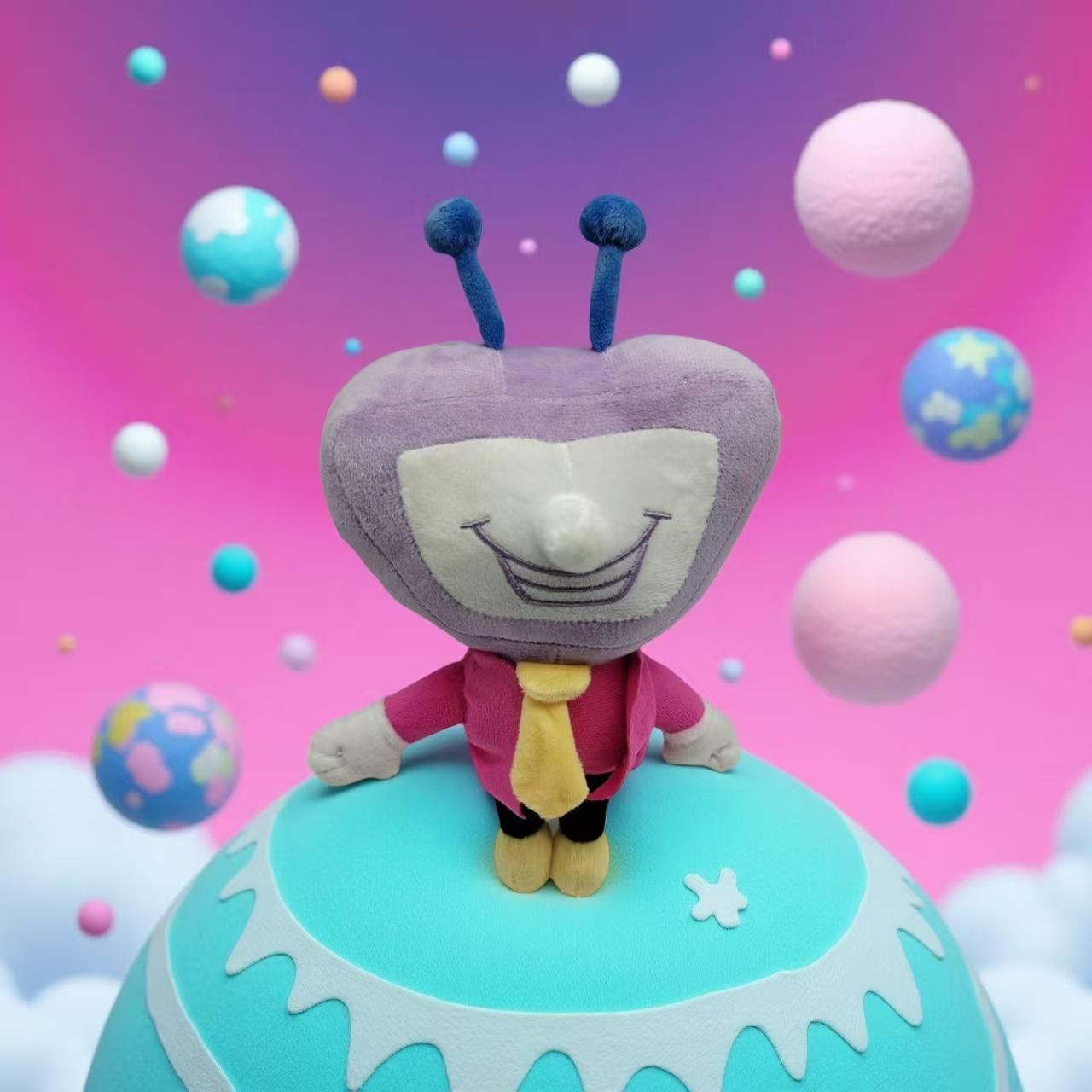 Neue Deltarune Spamton Tenna Plüschtiere Kawaii Plüsch Weiche Tenna Stoffpuppe Niedliches Plüschtier Geburtstagsgeschenk Für Anime-Fans