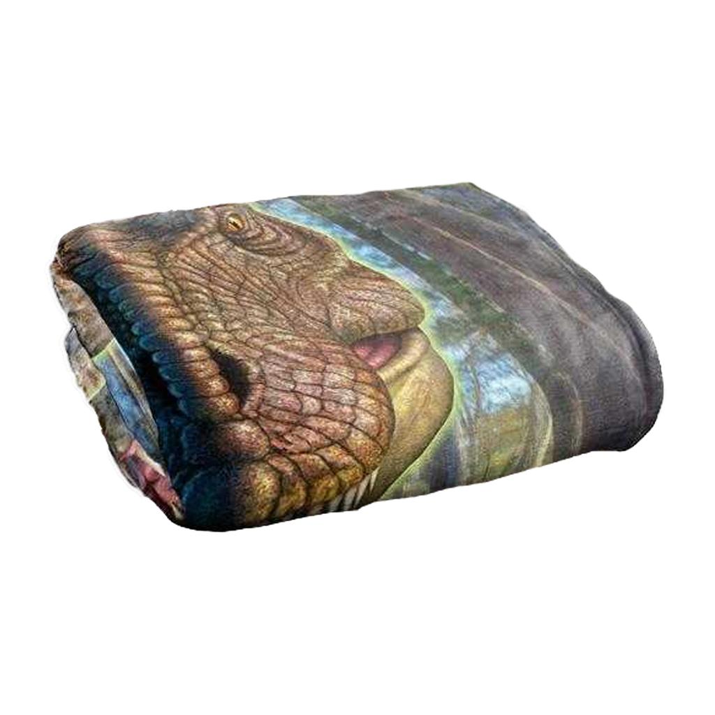 JQ Licensing Jlo Silky Dinosaur Supersoft Blanket