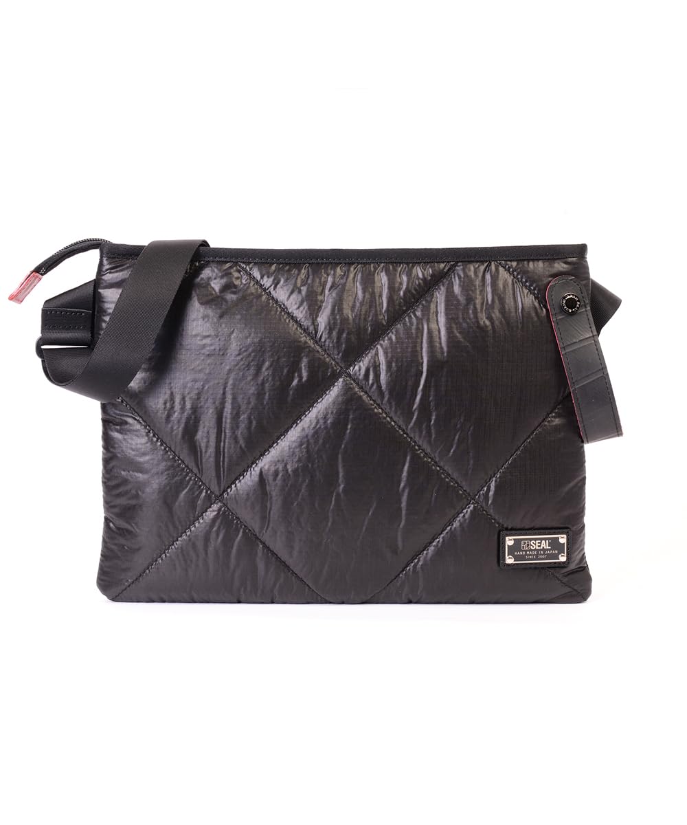 

Fujikura Koso Collaboration Sacoche AIR Shoulder Made in [Seal] Bag, MODEL, Large, Lightweight, Bag, Men s, Japan, FS-014BK чорний