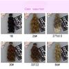 Hot Sale 1/6 1/4 1/3 Doll Hair Curly Wigs Mini Tresses High-Temperature Screw Periwig Toy Doll Accessory Kids Gifts